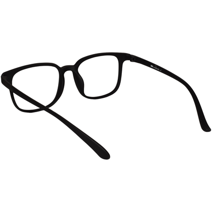 Shiny Black Rectangle with Matt sides computer glasses