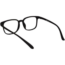Crystal Black Full Rim Rectangle Eyeglasses For Men & Women