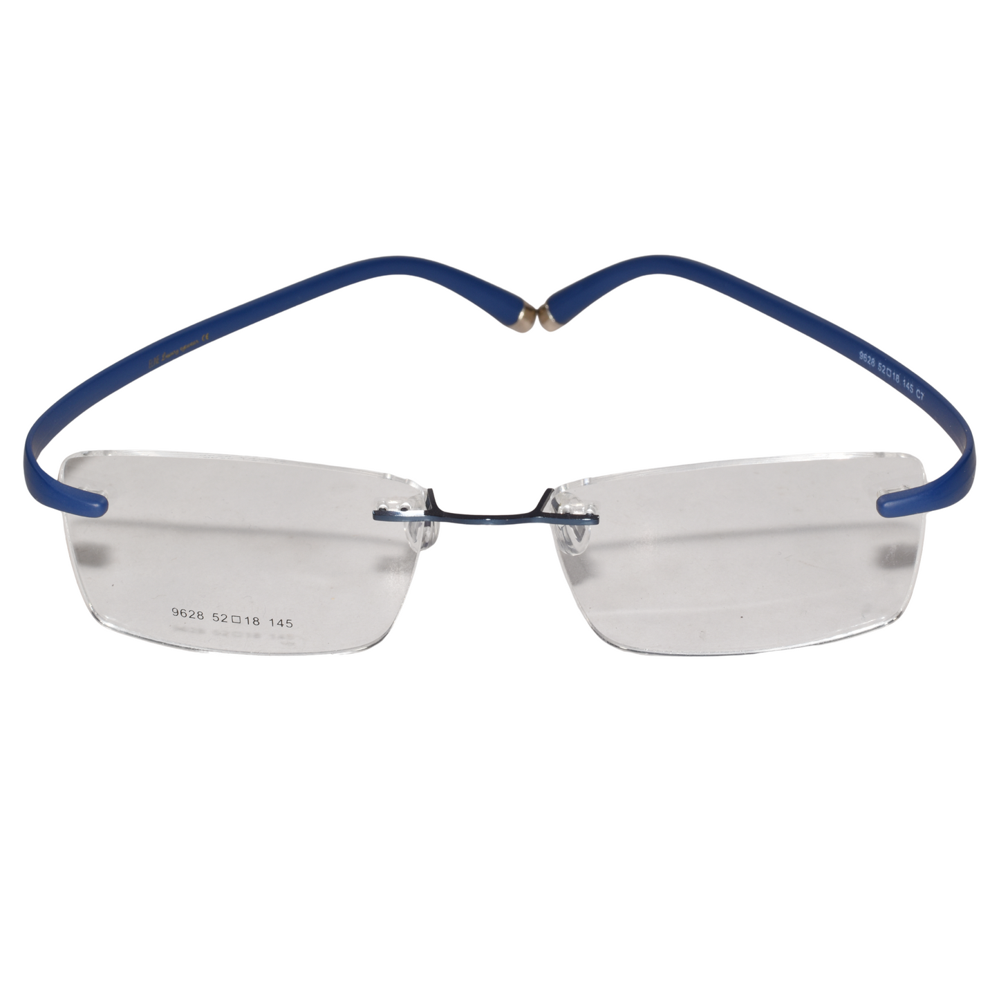 Rimless eyeglasses for women