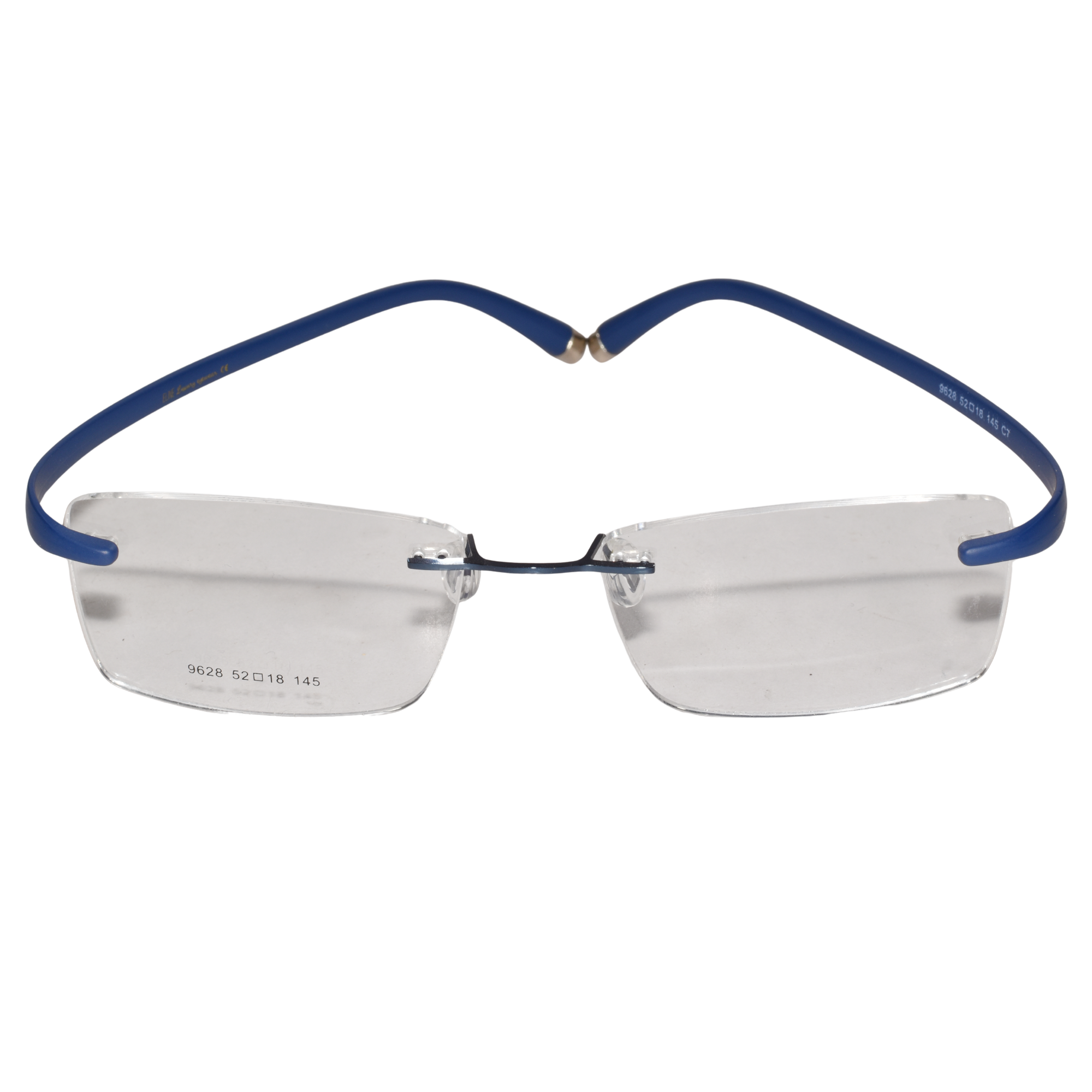 Rimless eyeglasses for women