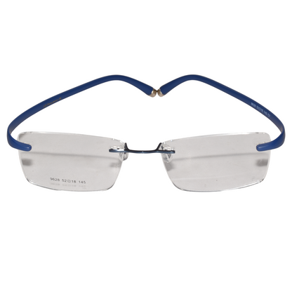 Rimless eyeglasses for women