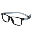 Kids Flexible Gray Computer Glasses For Kids LKEKTR52-GRAY