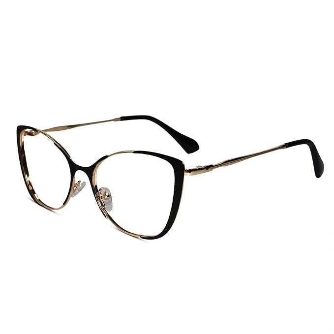 Black Cat eye Eyeglasses for women LKE0002-BLK