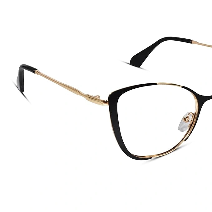 Black Cat eye Eyeglasses for women LKE0002-BLK