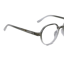 Crystal Green Hexagonal Eyeglasses For Women