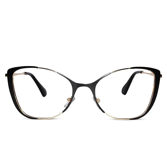 Black Cat eye Eyeglasses for women LKE0002-BLK
