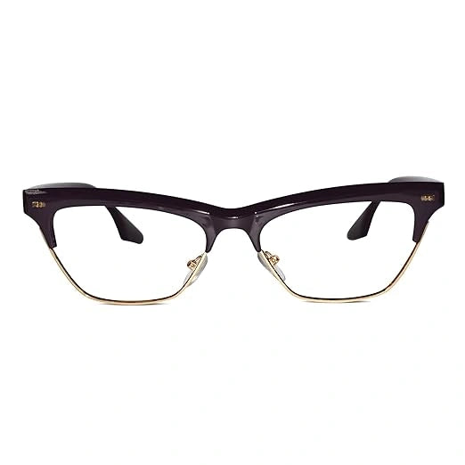Purple Cateye Computer Glasses For Women LKS20016-PURPLE