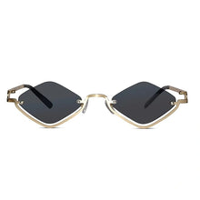 ELINE Irregular Half Frame Sunglasses for Women