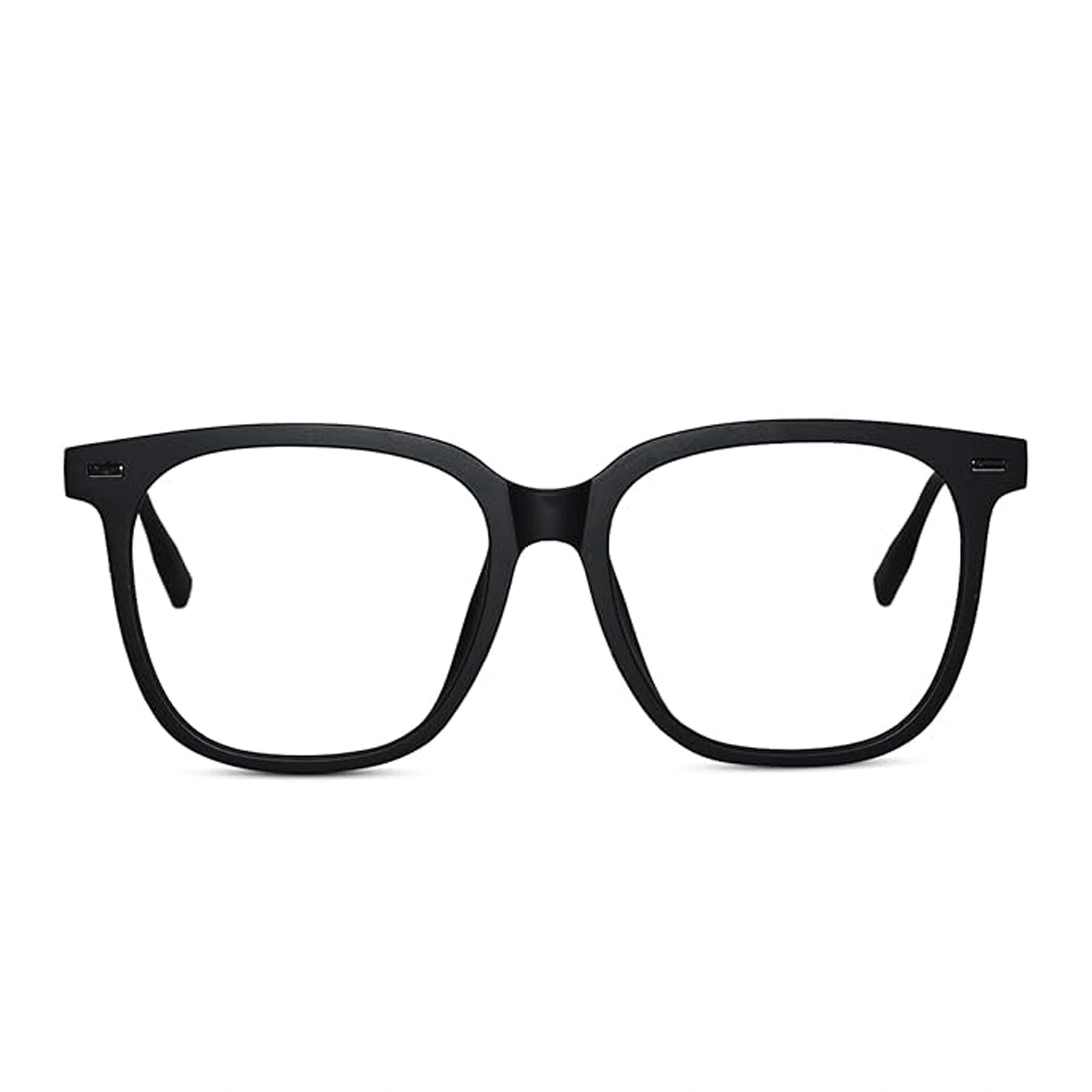 Blue Cut Photochromic Lens with Anti Glare  Square Full Frame Rectangular Men LKSL170-BLK