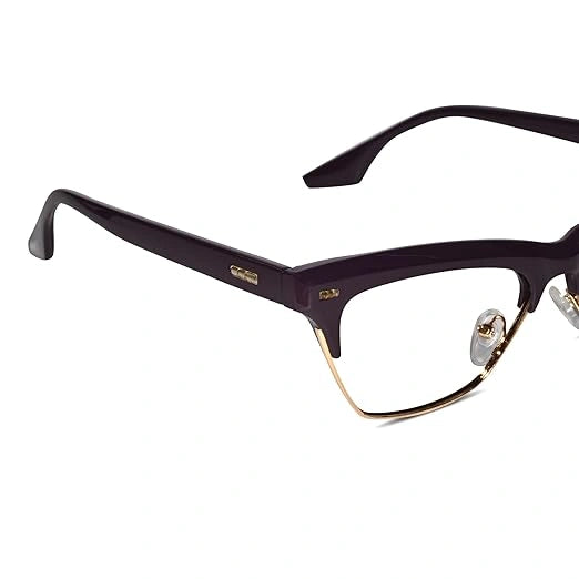 Purple Cateye Computer Glasses For Women LKS20016-PURPLE
