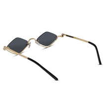 ELINE Irregular Half Frame Sunglasses for Women