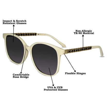 Brown Designer Sunglasses For Women