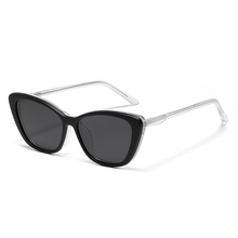 Lenskandy 5 in 1 Clip On Cateye  Eyeglasses For Women