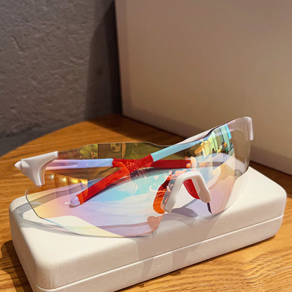 Photochromic Reflector Sports Sunglasses