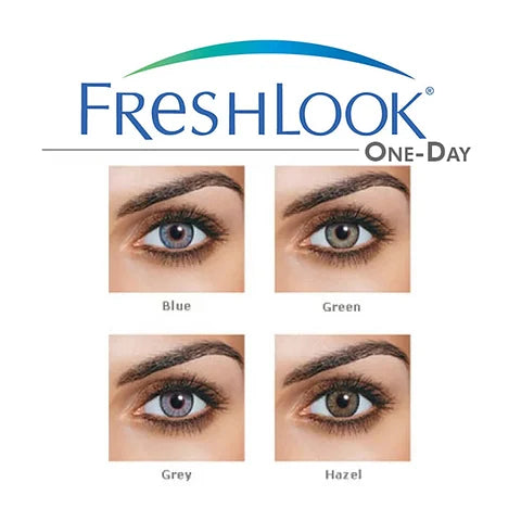 Freshlook OneDay Grey Color 10 Lens per Box