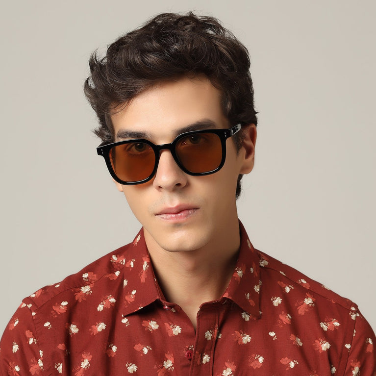 Vintage Brown Tints Wayfarer Sunglasses