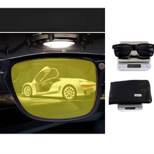 Black Clipon Eyeglasses sunglasses for Men & Women