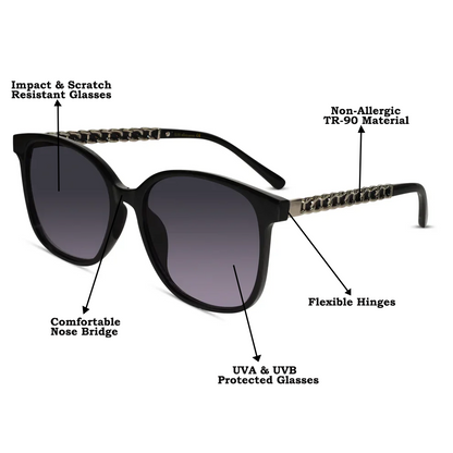 Brown Designer Sunglasses For Women