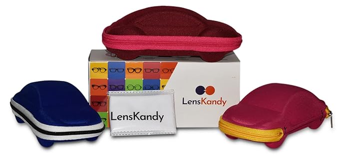 Matt Blue Rectangular 180 Spring Eyeglasses For 6-10 Yrs