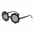 Flower Black sunglasses for kids LKSK3034-BLK