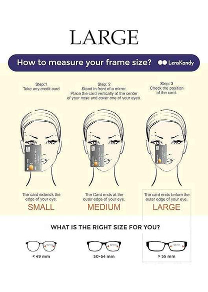 Black Rectangular Sunglasses For Men & Women