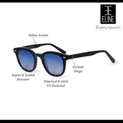 Luxury Animal Print sunglass  Wayfarer Shape  For Men & Women