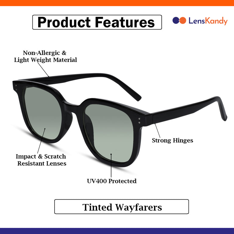 over Size men sunglasses