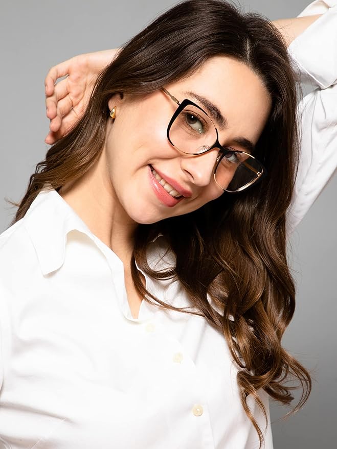 Pink Cat eye Eyeglasses For Women LKE1010-PNK