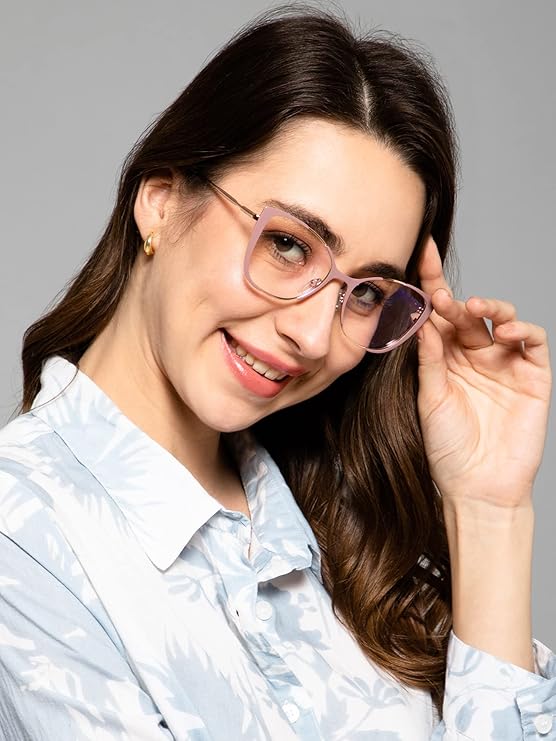 Pink Cat eye Eyeglasses for women