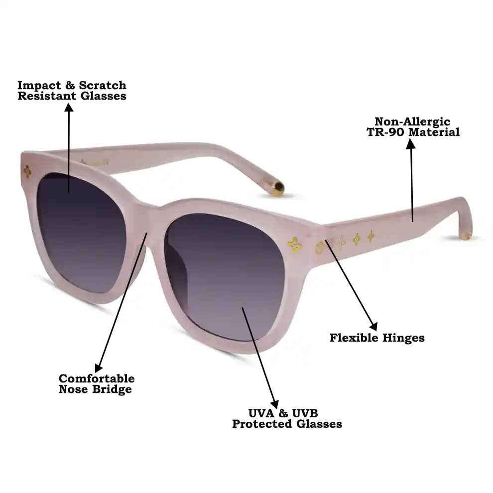 BOLD Brown Designer Sunglasses