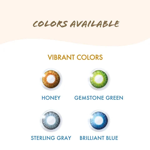 Air Optix Colors Contact Lens Brilliant Blue 2LP