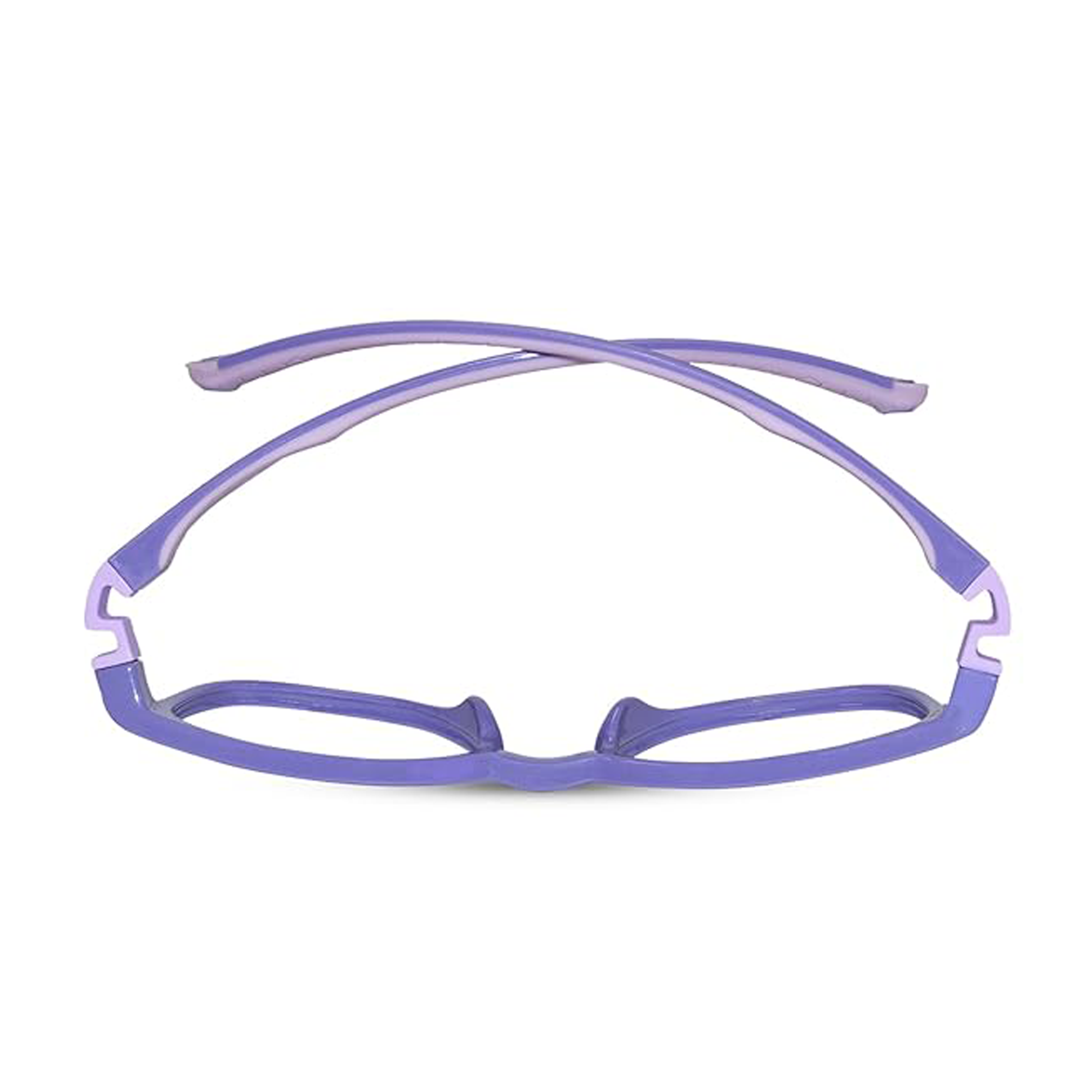 Kids Flexible Purple Computer Glasses For Kids LKEKTR48-Purple