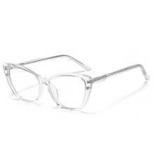 Lenskandy 5 in 1 Clip On Cateye  Eyeglasses For Women