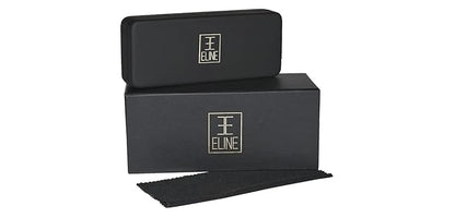 Black Rectangular Antiglare Computer Glasses For Men