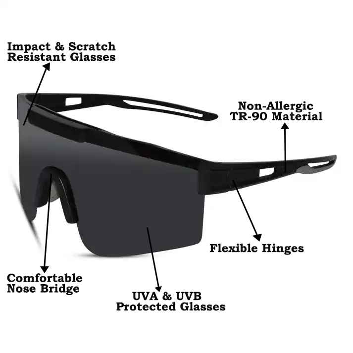 Sports Sunglasses For Men & Women