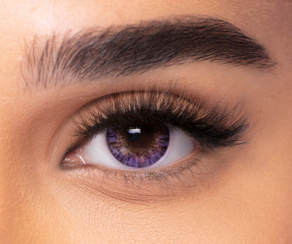 Air Optix Freshlook Colors Power Contact Lens Gray Lens 2 Box