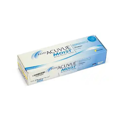 Acuvue 1 Day MOIST for Astigmatism Daily Disposable Contact Lenses 30 lens box