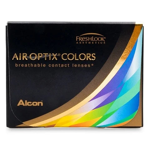 FRESHLOOK AIR OPTIX COLORS cosmetic lens monthly 