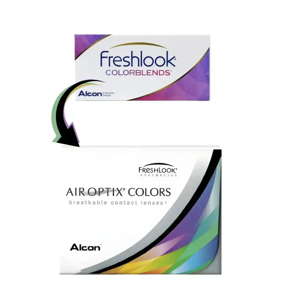 Freshlook Colorblends Honey Color Lenses 2 Lens per Box