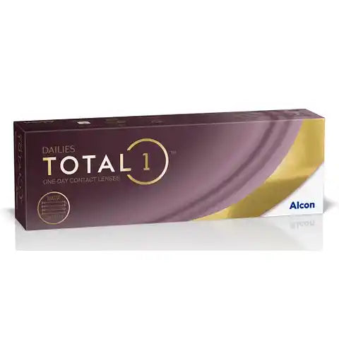 Alcon Dailies Total 1 Contact Lens 30 Lens Box