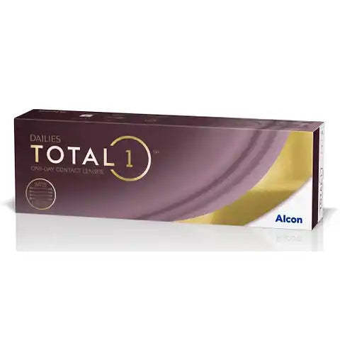 Alcon Dailies Total 1 Contact Lens 30 Lens Box