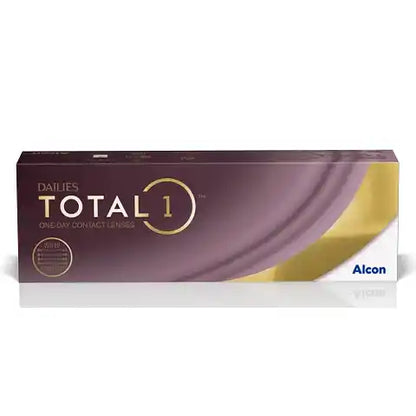 Alcon Dailies Total 1 Contact Lens 30 Lens Box