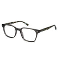 Animal Print Magnetic Clip On Eyeglasses For Men & Women LKE3001-GRY