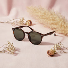 Animal Print Round Shape Sunglasses For Women