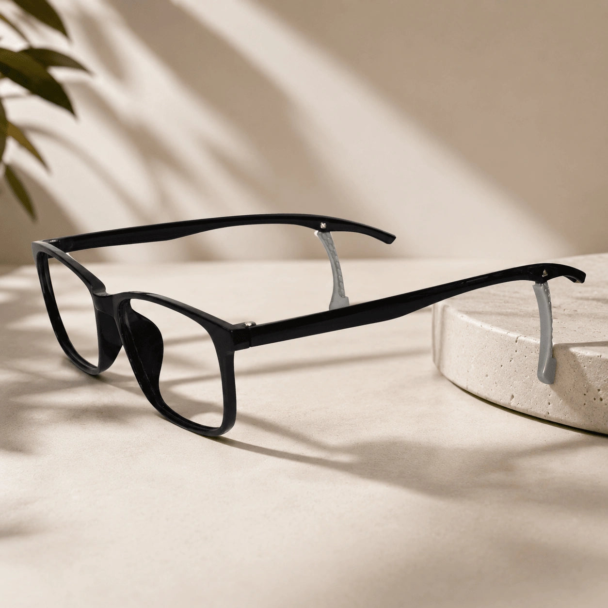 Anti Grip Eyeglasses & Computer Glasses For Men & Women LKE3032-BLK