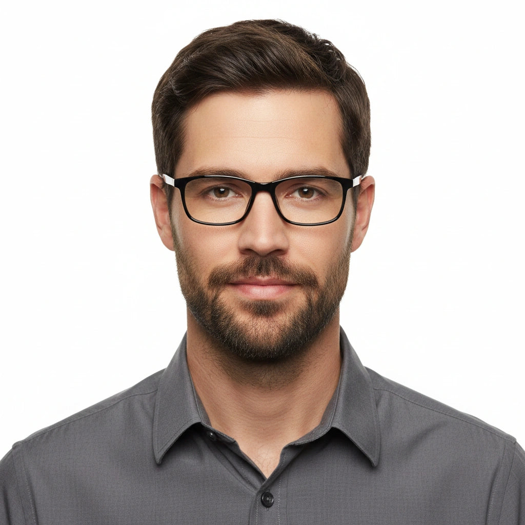 Anti Grip Eyeglasses & Computer Glasses For Men & Women LKE3032-BLK