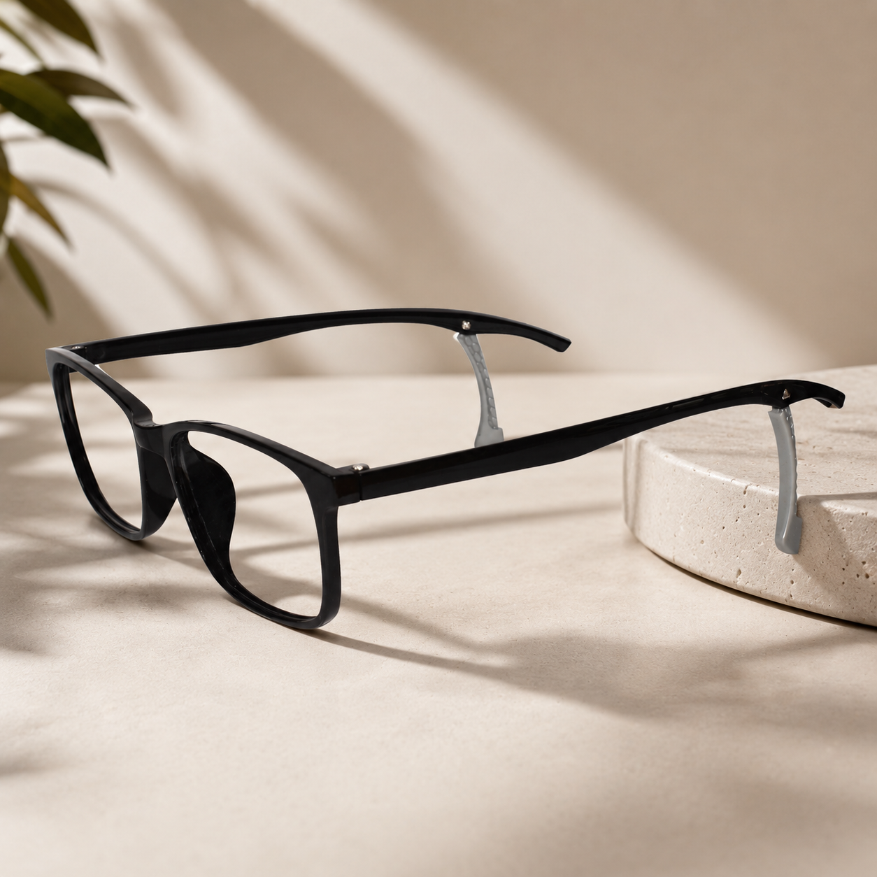 Anti Grip Eyeglasses & Computer Glasses For Men & Women LKE3032-BLK