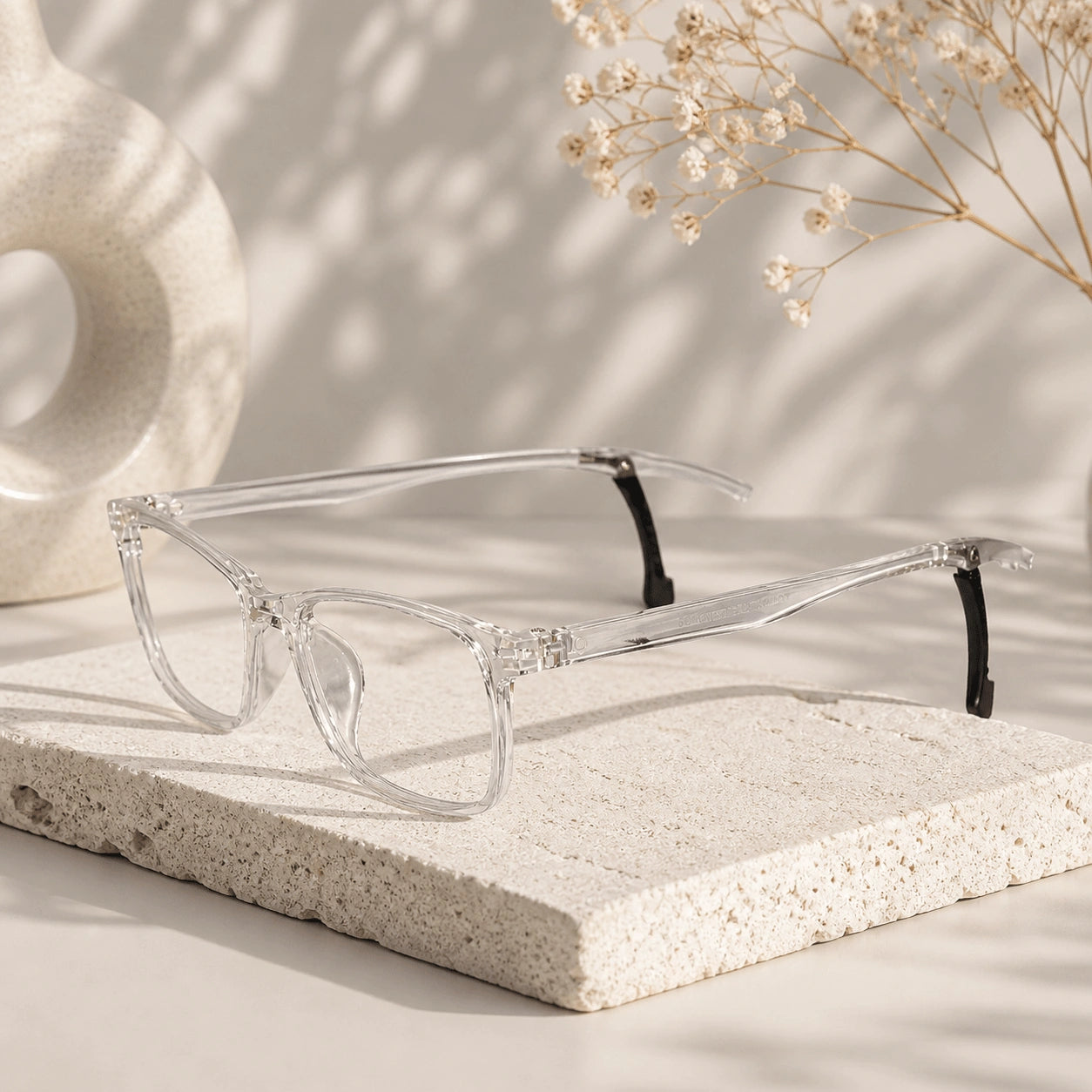 Anti Grip Eyeglasses For Men & Women LKE3032-TRANS