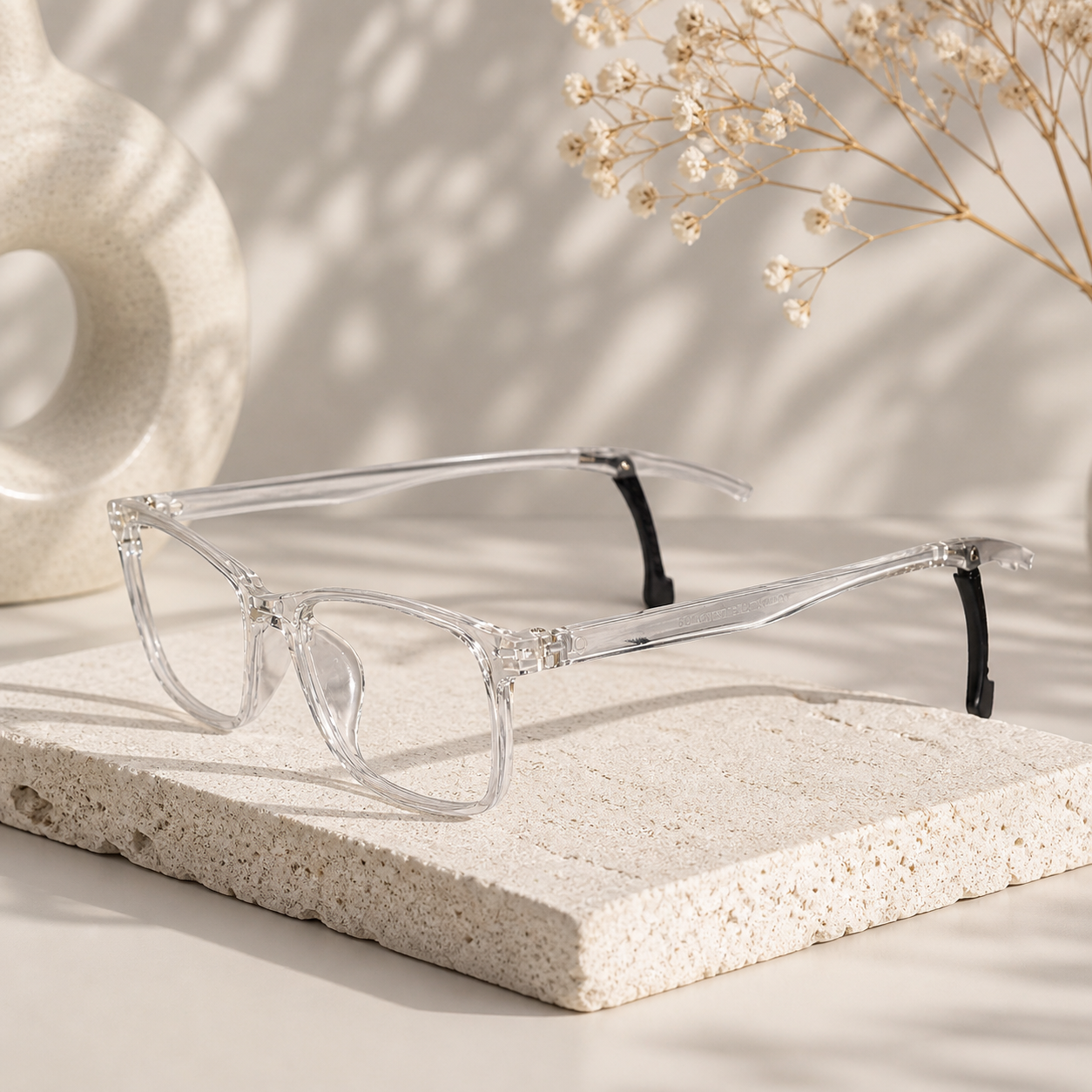 Anti Grip Eyeglasses For Men & Women LKE3032-TRANS