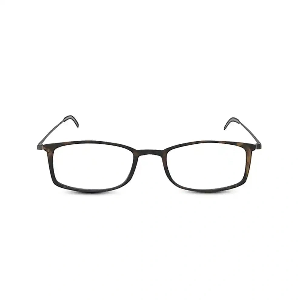 Antiglare Rectangular Rimless  Men & Women LKHE002-BRN
